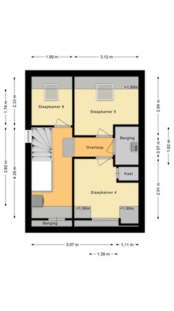 Floorplan - Bovenas 7, 2751 HG Moerkapelle